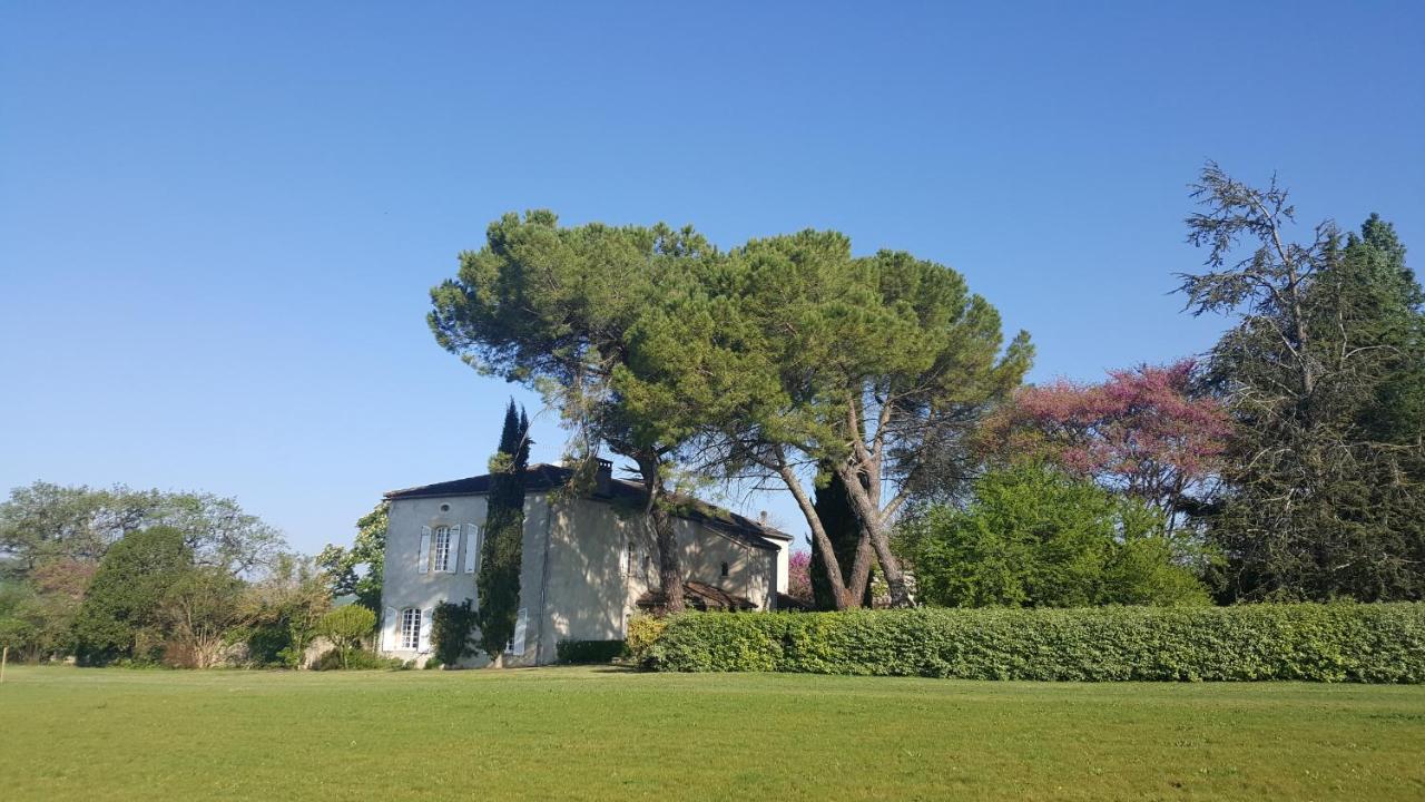 Chambres D'Hotes Domaine De La Brette Moncrabeau Zewnętrze zdjęcie