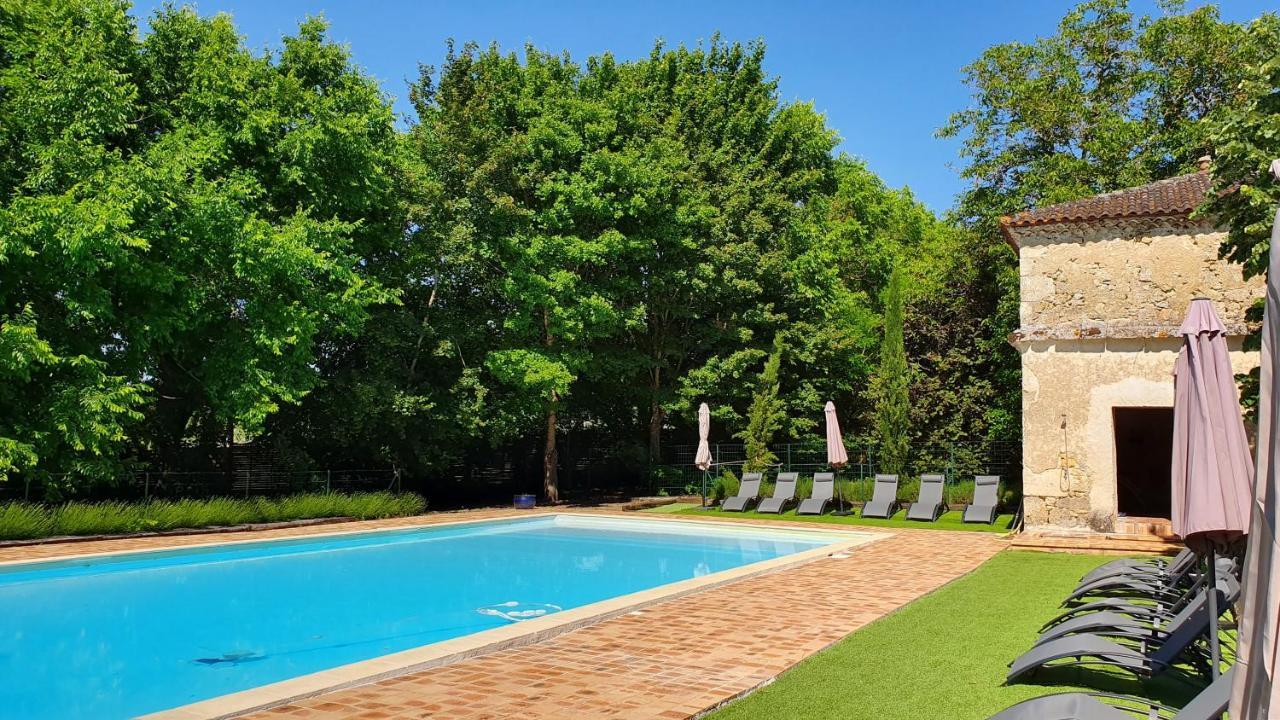 Chambres D'Hotes Domaine De La Brette Moncrabeau Zewnętrze zdjęcie