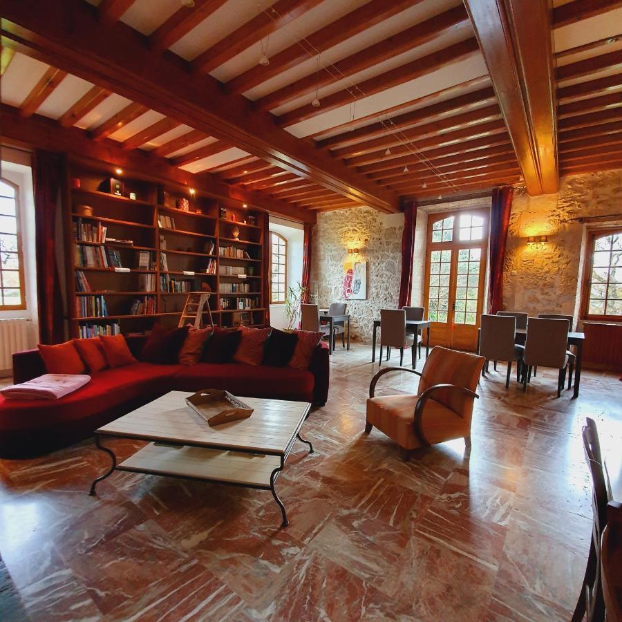 Chambres D'Hotes Domaine De La Brette Moncrabeau Zewnętrze zdjęcie