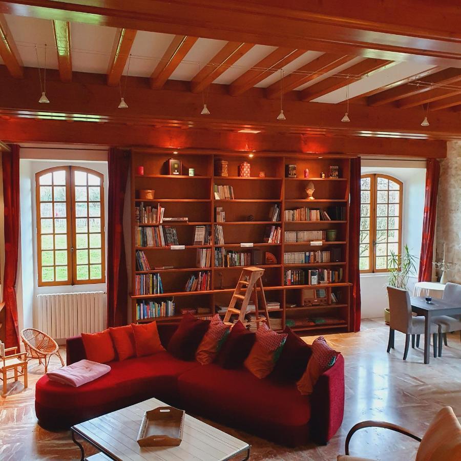 Chambres D'Hotes Domaine De La Brette Moncrabeau Zewnętrze zdjęcie