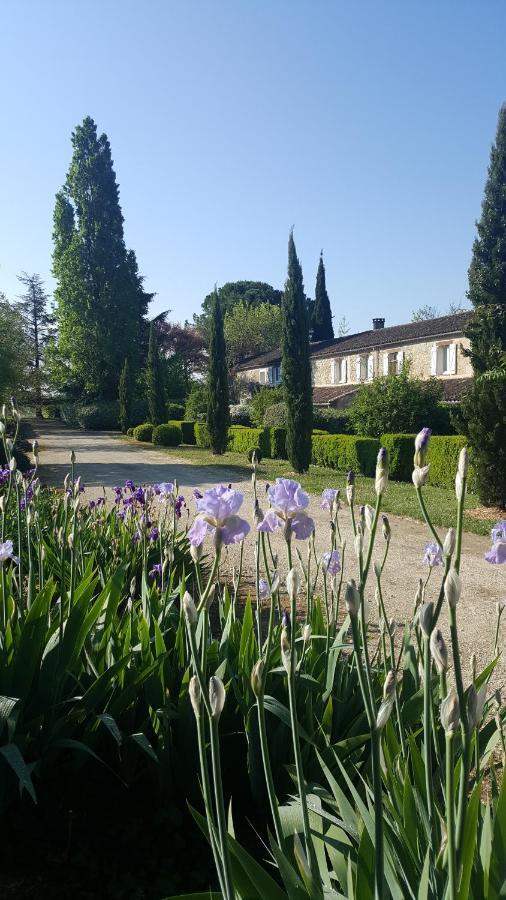 Chambres D'Hotes Domaine De La Brette Moncrabeau Zewnętrze zdjęcie