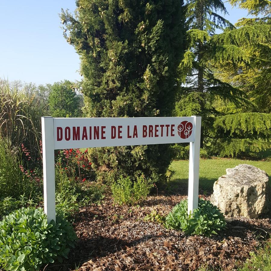 Chambres D'Hotes Domaine De La Brette Moncrabeau Zewnętrze zdjęcie